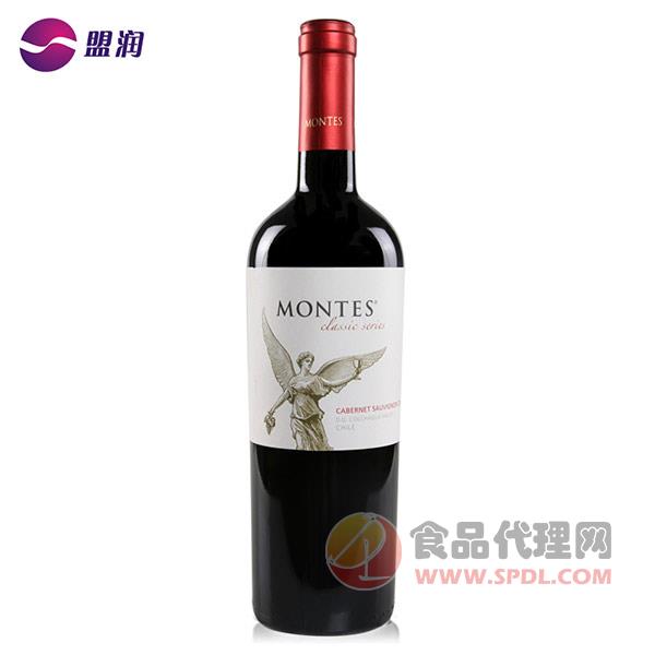 蒙特斯精选赤霞珠干红葡萄酒瓶装