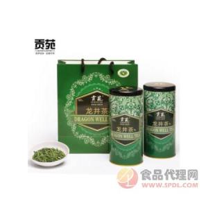 贡苑2017龙井新茶清香型高山龙井茶绿茶250g