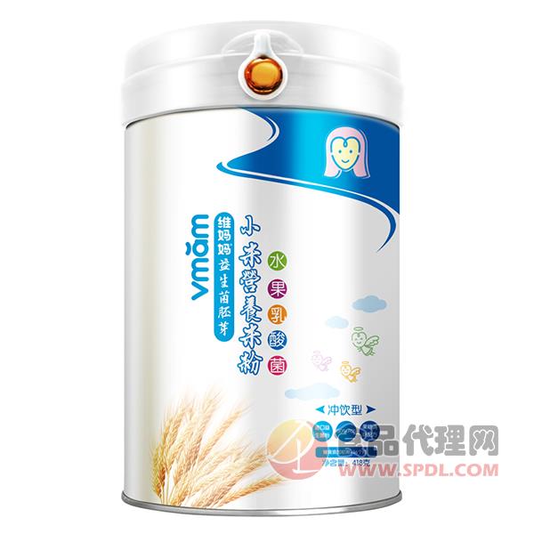 维妈妈水果乳酸菌小米营养米粉418g