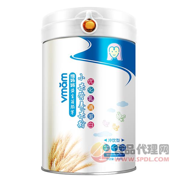 维妈妈优化乳清蛋白小米营养米粉418g