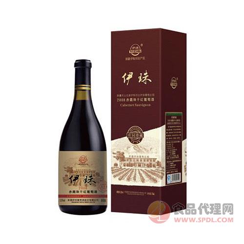 伊珠庄园2008珍藏葡萄酒瓶装