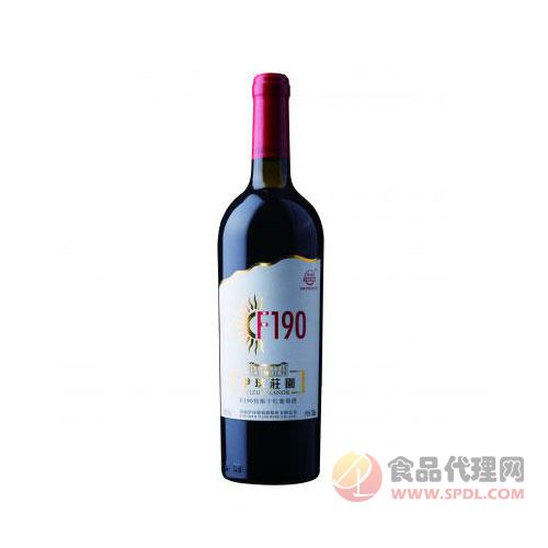 伊珠庄园F190干红葡萄酒瓶装