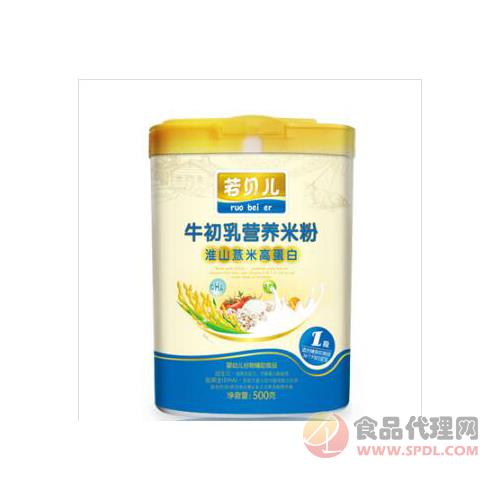 若贝儿淮山薏米高蛋白营养米粉500g