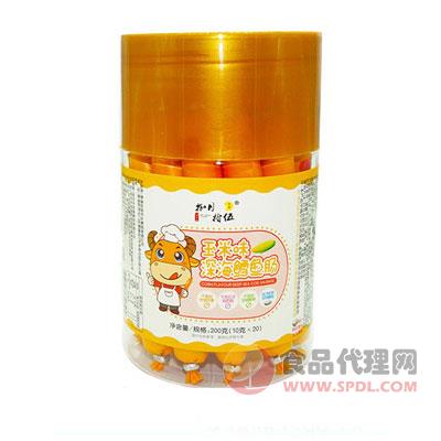 捌月拾伍玉米味深海鱈魚腸高蓋200g