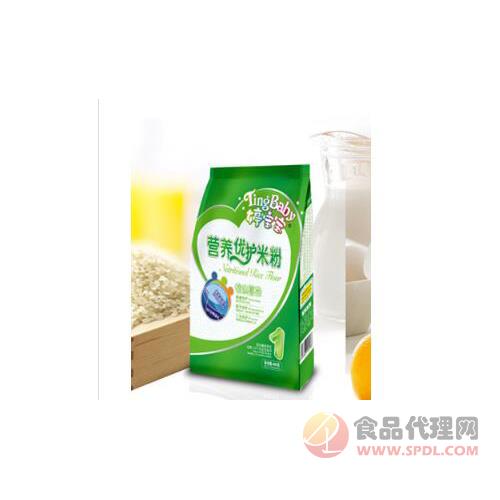 婷宝宝淮山薏米营养优护米盒装