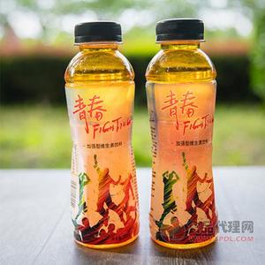 青春FIGHTING加強(qiáng)型維生素飲料600ml