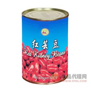 金鹿紅蕓豆罐頭400g