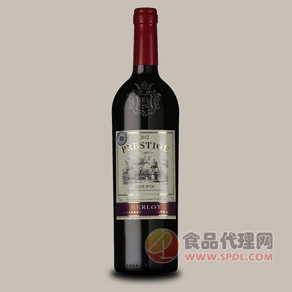 图山精选美乐干红葡萄酒瓶装