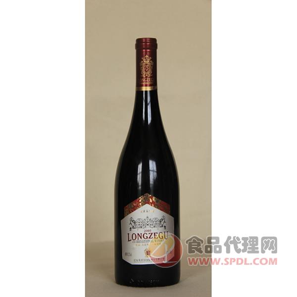 龙泽谷2009窖藏葡萄酒瓶装