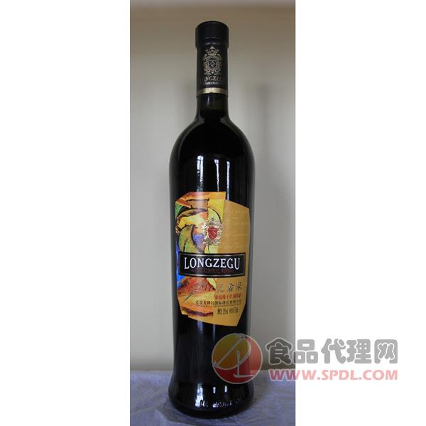 龙泽谷2011纪念版葡萄酒瓶装