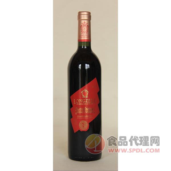 龙泽谷2012庄园葡萄酒瓶装