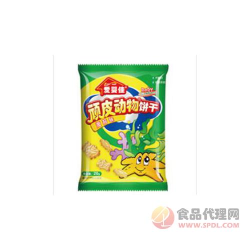 爱婴佳磨牙饼干海苔味袋装