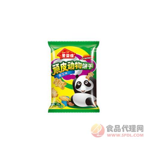 爱婴佳磨牙饼干南瓜味袋装
