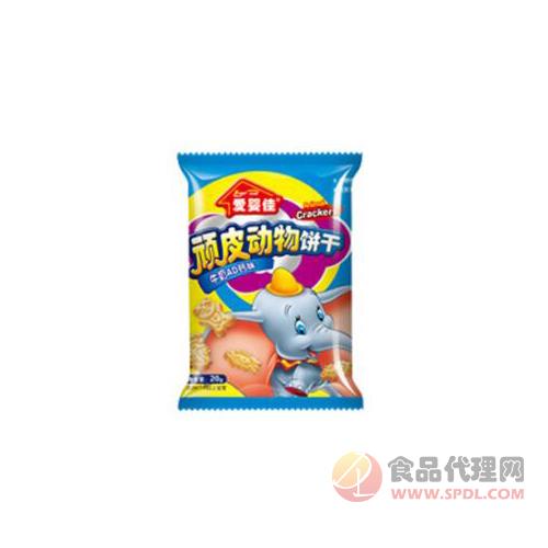 爱婴佳磨牙饼干牛奶AD钙味袋装