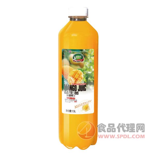 苗翠花益生菌发酵芒果汁1.5L