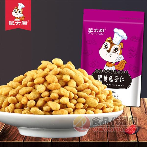 鼠大厨蟹黄味瓜子仁108g