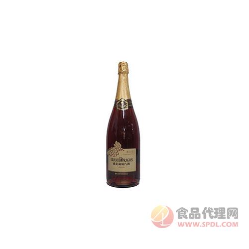 威龙红葡萄汽酒1.5L