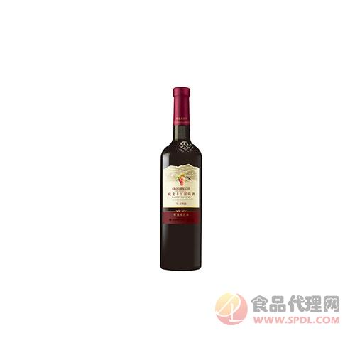 威龙精选赤霞珠干红葡萄酒750ml