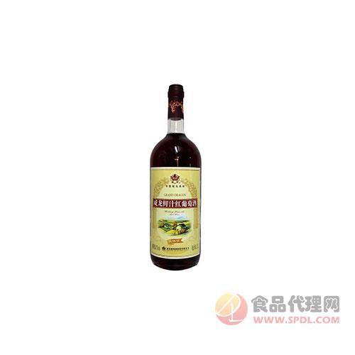 威龙鲜汁红葡萄酒1.5L