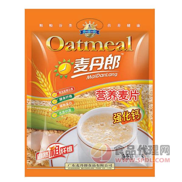 麦丹郎强化钙营养麦片600g