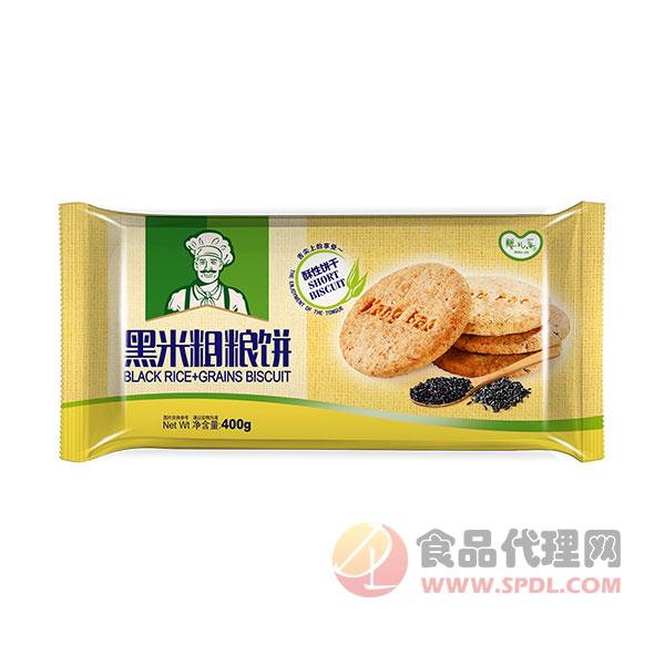 婴儿乐黑米粗粮饼400g