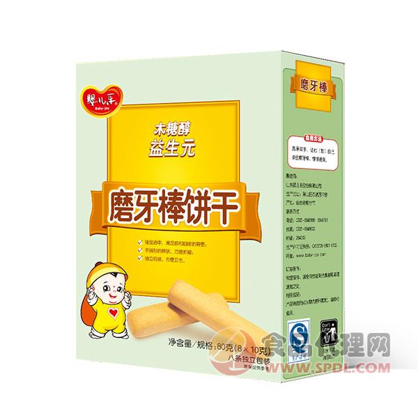 婴儿乐益生元磨牙饼干80g