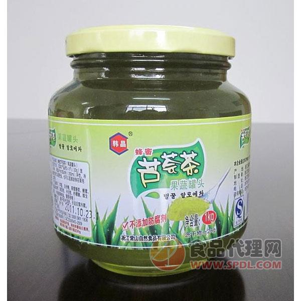 韩晶蜂蜜芦荟茶1kg