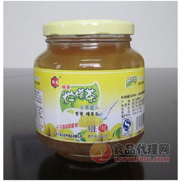 韩晶蜂蜜柠檬茶1kg