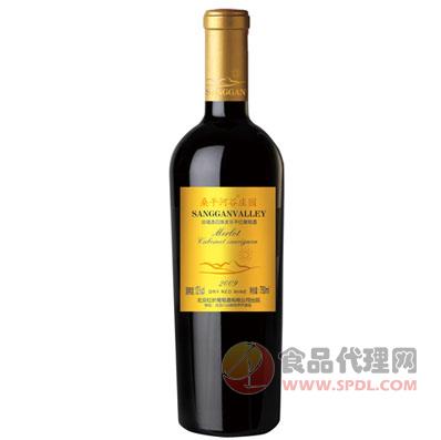 2009珍藏赤霞珠美乐干红葡萄酒750ml