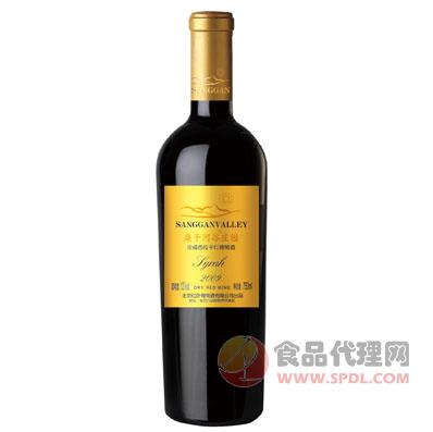 2009珍藏西拉干红葡萄酒750ml