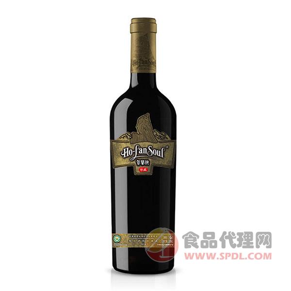 珍藏版有机西拉干红葡萄酒750ml