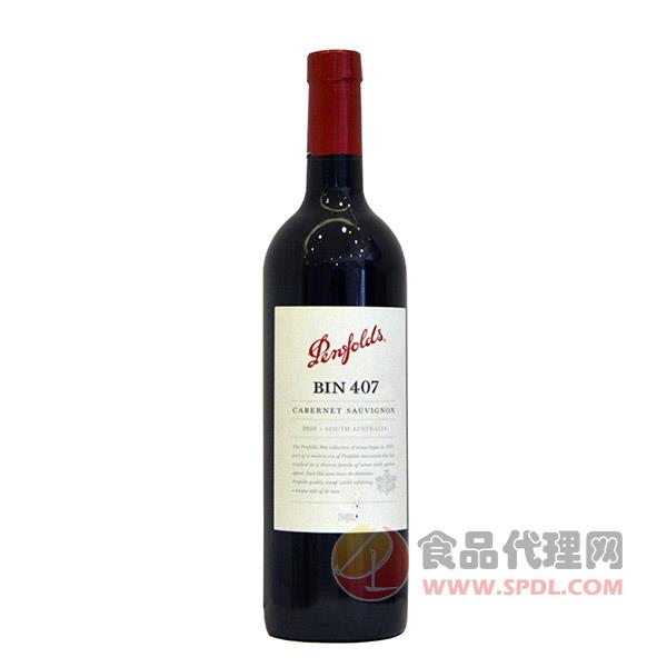 奔富407干红葡萄酒750ml
