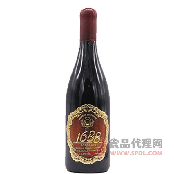皇爵1688干红葡萄酒750ml