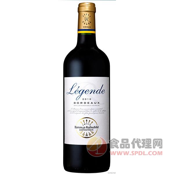拉菲传奇波尔多红葡萄酒750ml