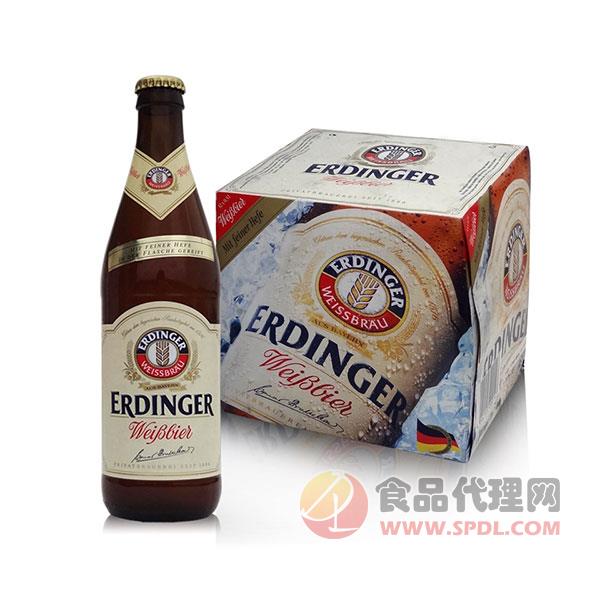 艾丁格白啤酒330ml