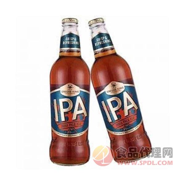 格林王IPA啤酒印度淡色艾尔啤酒500ml
