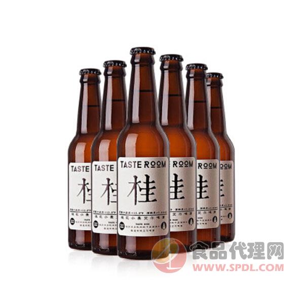 杭州桂花小麦艾尔啤酒330ml