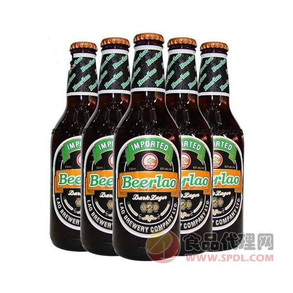 老挝黑啤酒330ml