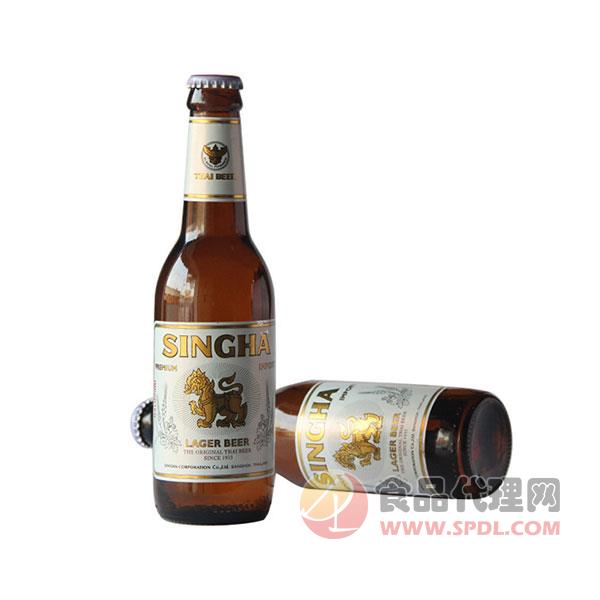 胜狮啤酒330ml