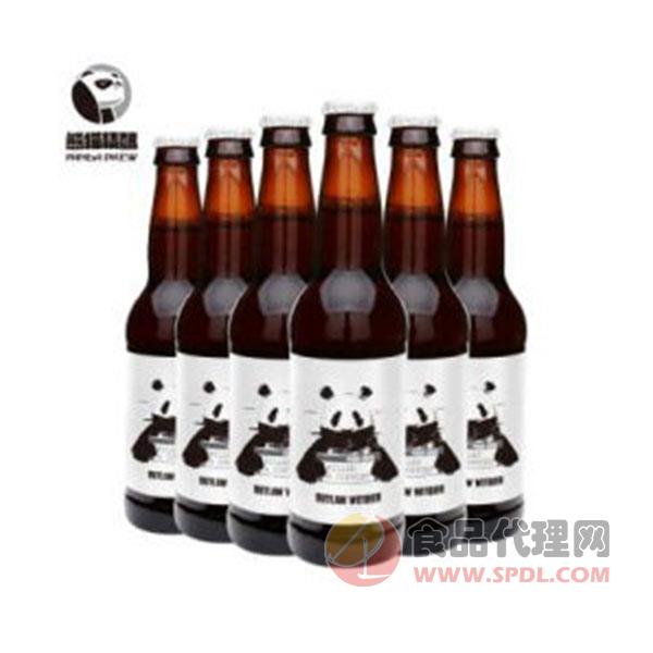 熊猫杀马特陈皮小麦啤酒330ml