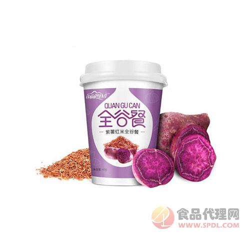 山间兴谷紫薯红米全谷餐40g
