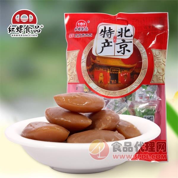 红螺食品蜜制芸豆500g