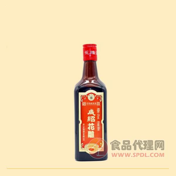 普陀山咸绍花雕酒500ml