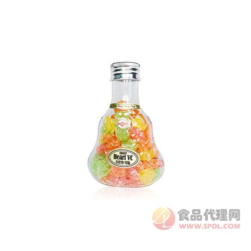 小小明创意XO瓶维C水果软糖瓶装