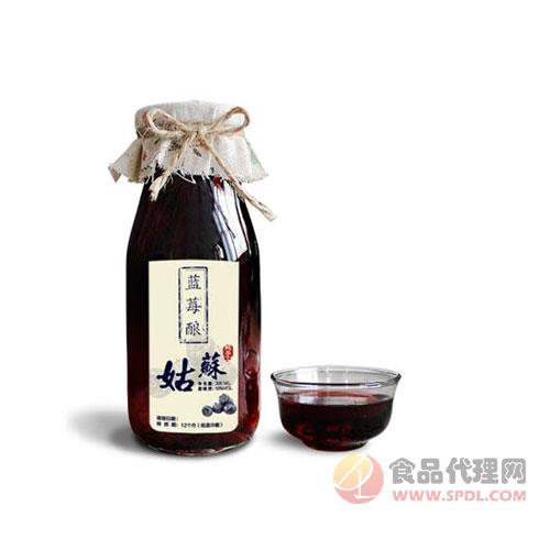苏芈娘蓝莓酒300ml