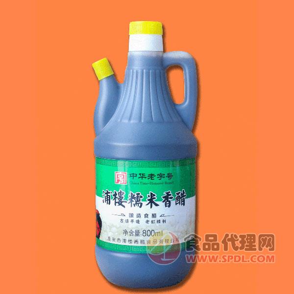 浦楼糯米香醋800ml