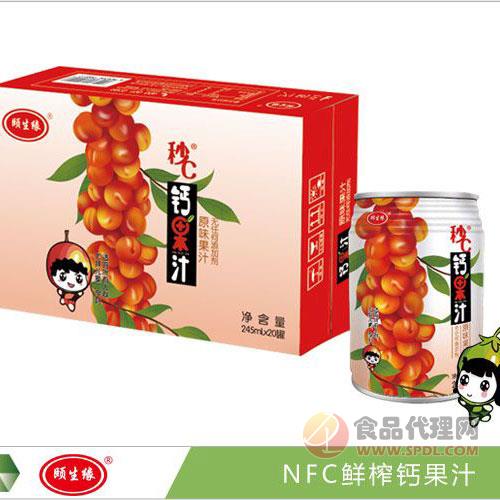 秒c钙果汁245ml