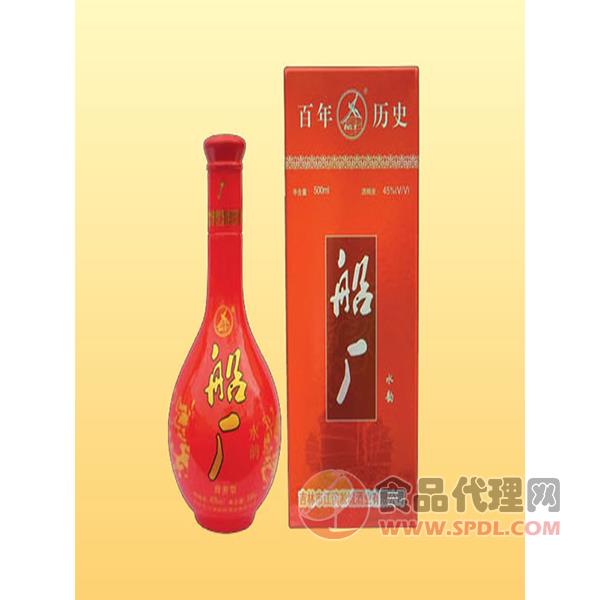 吉林船厂水韵香醇型酒500ml