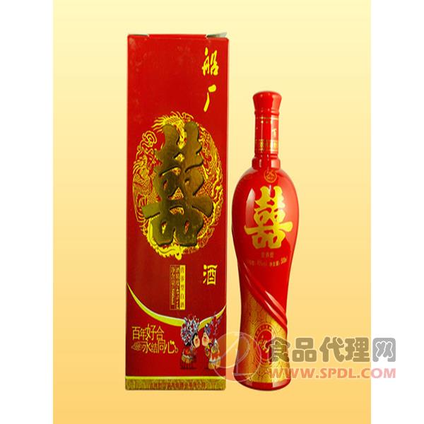 吉林船厂喜酒500ml