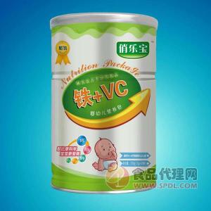 俏乐宝铁+VC婴幼儿营养包150g